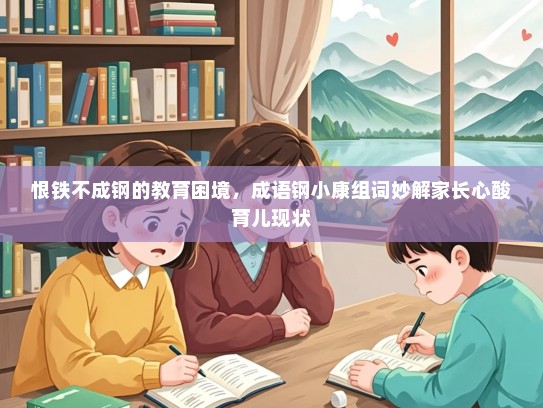 恨铁不成钢的教育困境，成语钢小康组词妙解家长心酸育儿现状