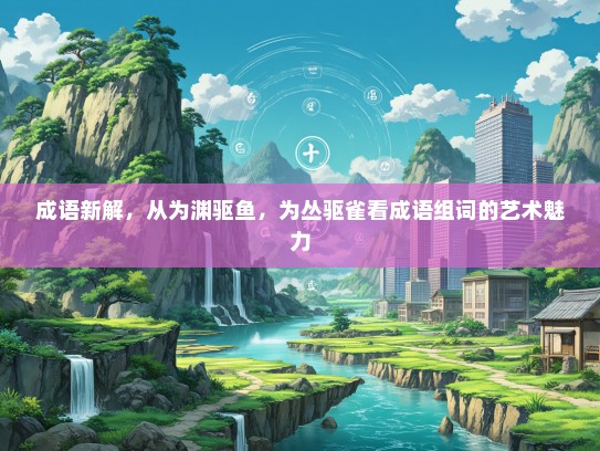 成语新解，从为渊驱鱼，为丛驱雀看成语组词的艺术魅力