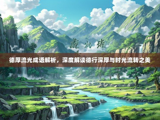 德厚流光成语解析，深度解读德行深厚与时光流转之美