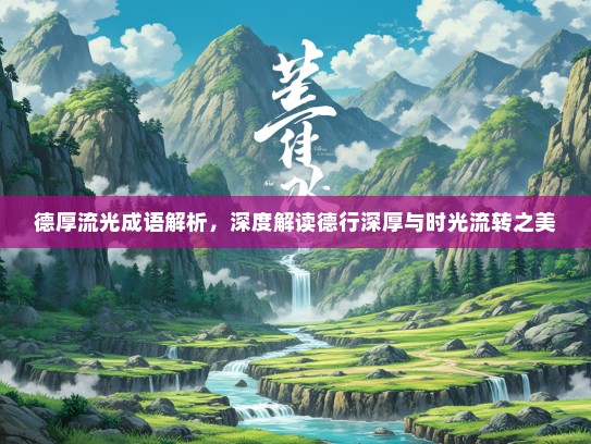德厚流光成语解析，深度解读德行深厚与时光流转之美