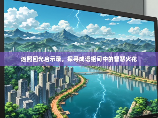 返照回光启示录，探寻成语组词中的智慧火花