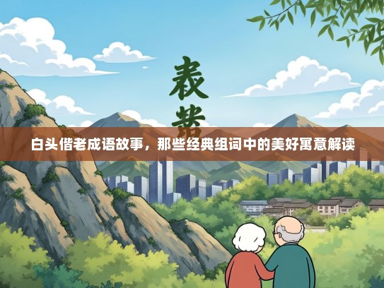 白头偕老成语故事，那些经典组词中的美好寓意解读