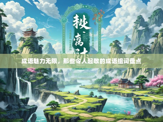 成语魅力无限，那些令人起敬的成语组词盘点