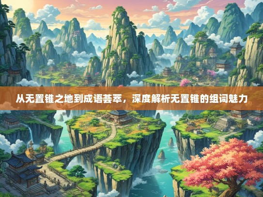 从无置锥之地到成语荟萃，深度解析无置锥的组词魅力