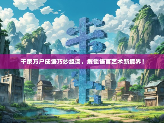 千家万户成语巧妙组词，解锁语言艺术新境界！