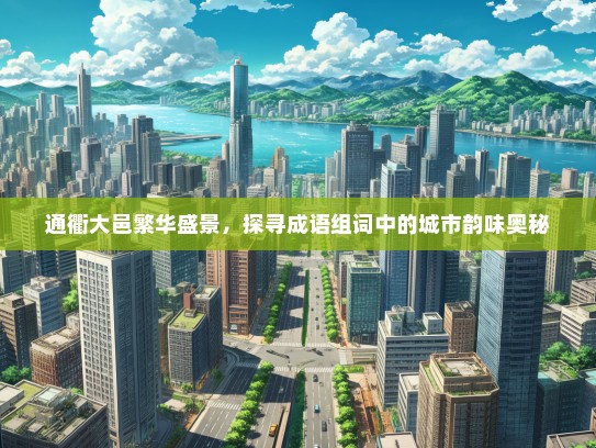 通衢大邑繁华盛景，探寻成语组词中的城市韵味奥秘