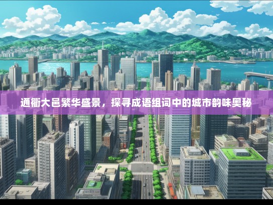 通衢大邑繁华盛景，探寻成语组词中的城市韵味奥秘