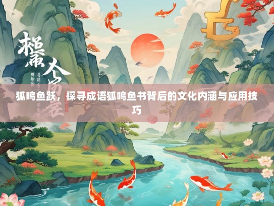 狐鸣鱼跃，探寻成语狐鸣鱼书背后的文化内涵与应用技巧