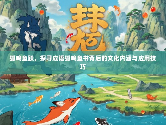 狐鸣鱼跃，探寻成语狐鸣鱼书背后的文化内涵与应用技巧