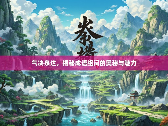 气决泉达，揭秘成语组词的奥秘与魅力