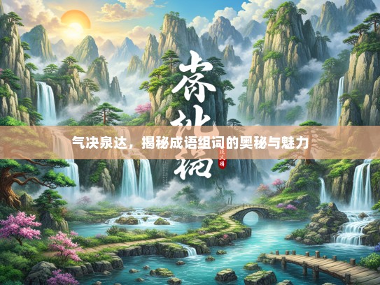 气决泉达，揭秘成语组词的奥秘与魅力