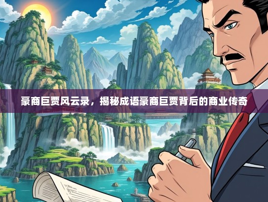 豪商巨贾风云录，揭秘成语豪商巨贾背后的商业传奇