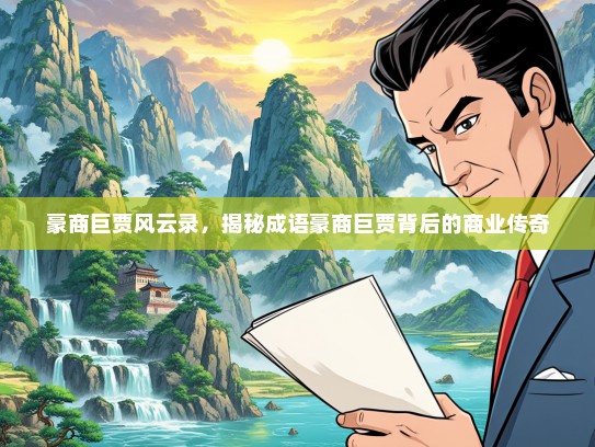豪商巨贾风云录，揭秘成语豪商巨贾背后的商业传奇