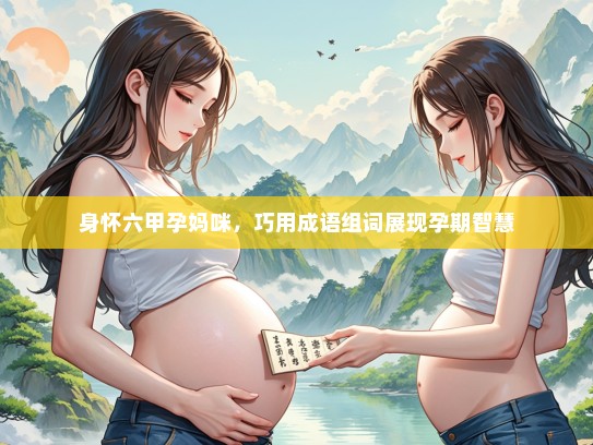 身怀六甲孕**，巧用成语组词展现孕期智慧
