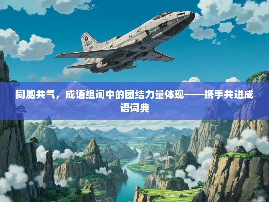 同胞共气，成语组词中的团结力量体现——携手共进成语词典