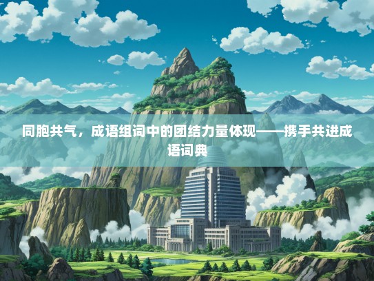 同胞共气，成语组词中的团结力量体现——携手共进成语词典