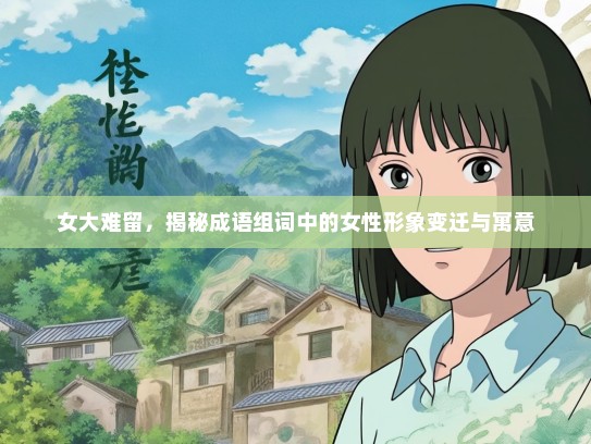 女大难留，揭秘成语组词中的女性形象变迁与寓意