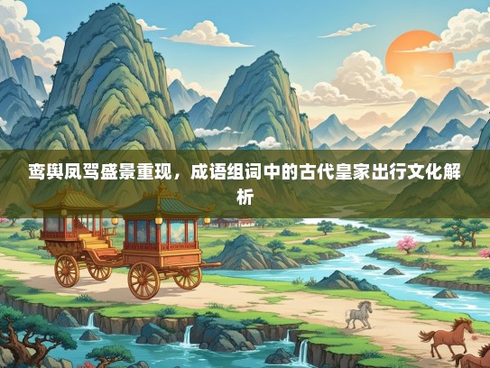 鸾舆凤驾盛景重现，成语组词中的古代皇家出行文化解析