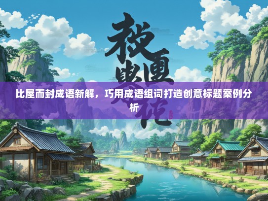 比屋而封成语新解，巧用成语组词打造创意标题案例分析