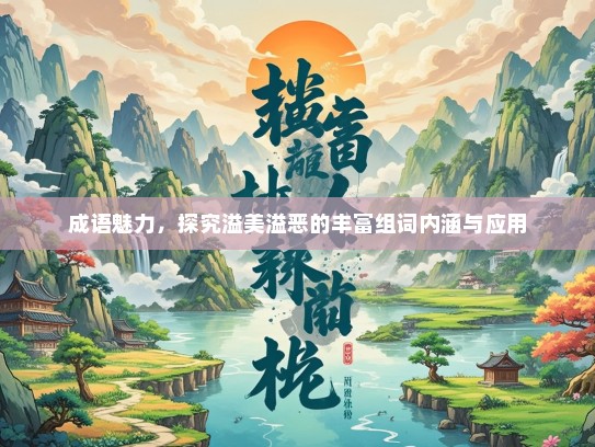 成语魅力，探究溢美溢恶的丰富组词内涵与应用