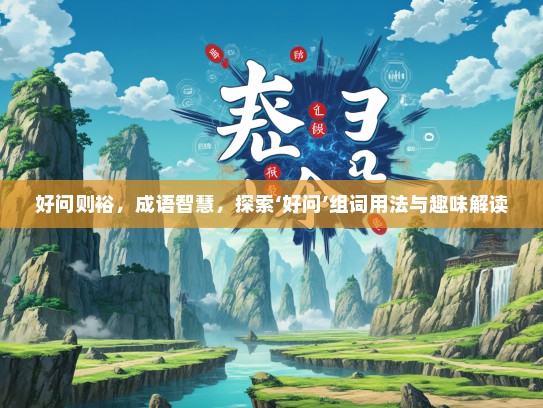 好问则裕，成语智慧，探索‘好问’组词用法与趣味解读