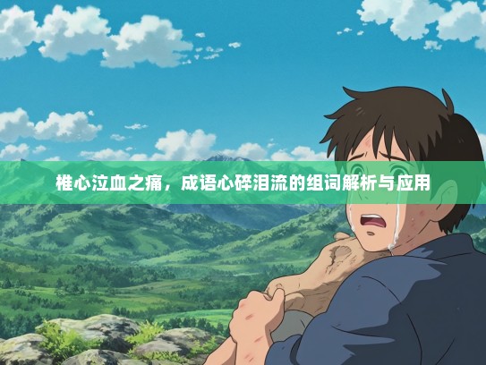 椎心泣血之痛，成语心碎泪流的组词解析与应用