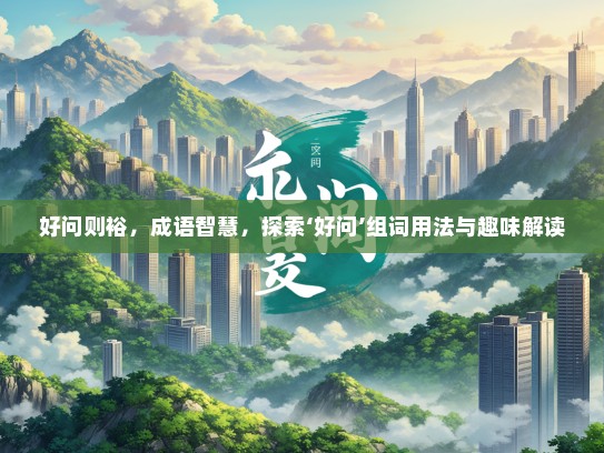 好问则裕，成语智慧，探索‘好问’组词用法与趣味解读