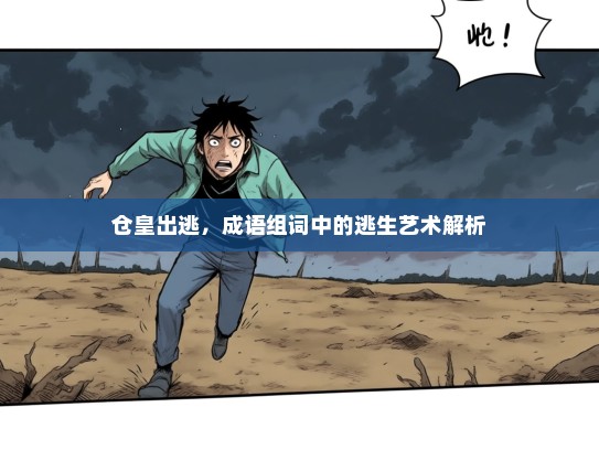仓皇出逃，成语组词中的逃生艺术解析