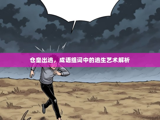 仓皇出逃，成语组词中的逃生艺术解析