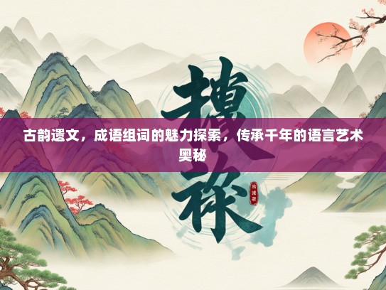 古韵遗文，成语组词的魅力探索，传承千年的语言艺术奥秘
