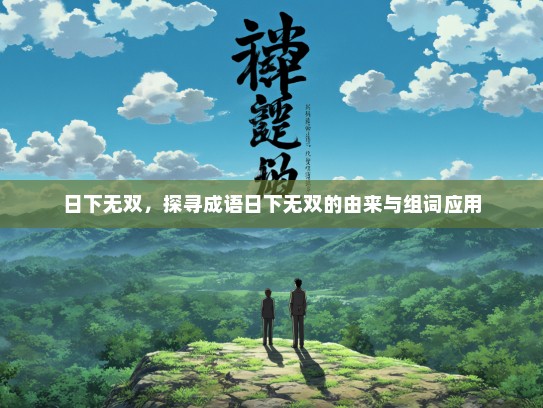 日下无双，探寻成语日下无双的由来与组词应用