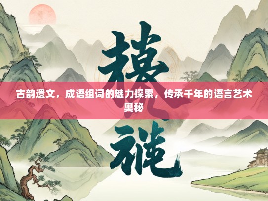 古韵遗文，成语组词的魅力探索，传承千年的语言艺术奥秘