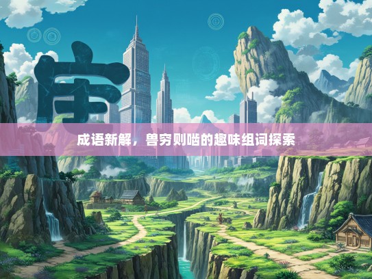 成语新解，兽穷则啮的趣味组词探索