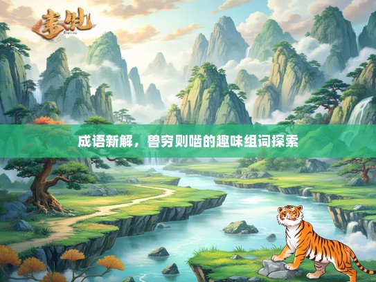 成语新解，兽穷则啮的趣味组词探索