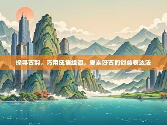 探寻古韵，巧用成语组词，爱素好古的创意表达法