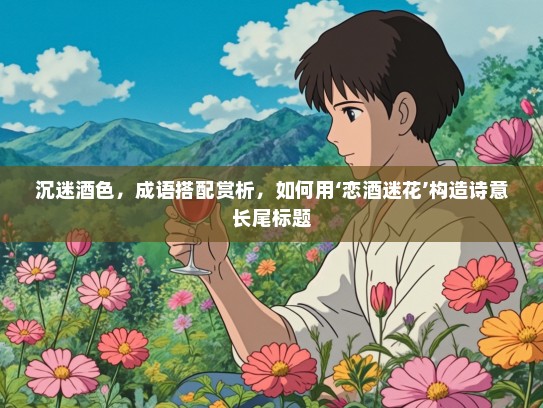 沉迷酒色，成语搭配赏析，如何用‘恋酒迷花’构造诗意长尾标题