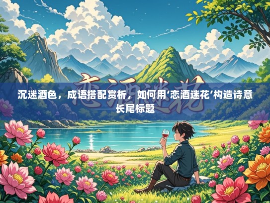 沉迷酒色，成语搭配赏析，如何用‘恋酒迷花’构造诗意长尾标题