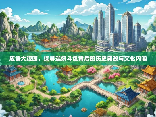 成语大观园，探寻逞妍斗色背后的历史典故与文化内涵
