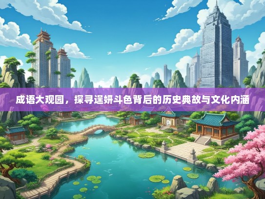 成语大观园，探寻逞妍斗色背后的历史典故与文化内涵