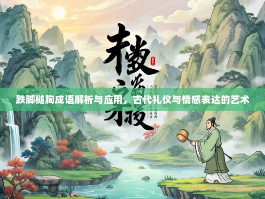 跌脚槌胸成语解析与应用，古代礼仪与情感表达的艺术