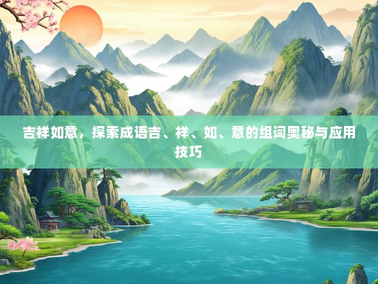 吉祥如意，探索成语吉、祥、如、意的组词奥秘与应用技巧