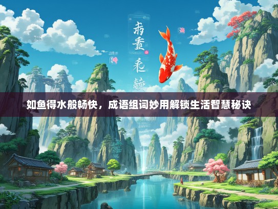 如鱼得水般畅快，成语组词妙用解锁生活智慧秘诀