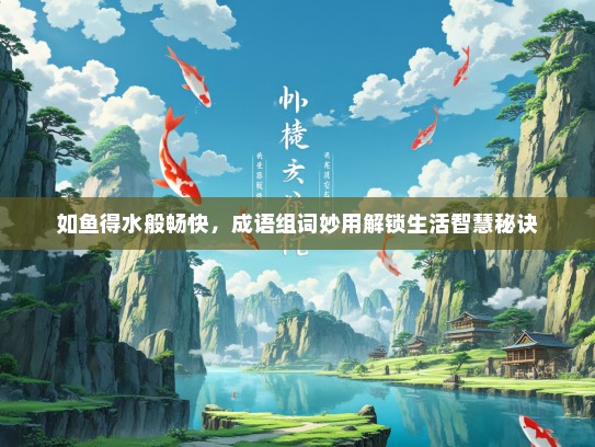如鱼得水般畅快，成语组词妙用解锁生活智慧秘诀