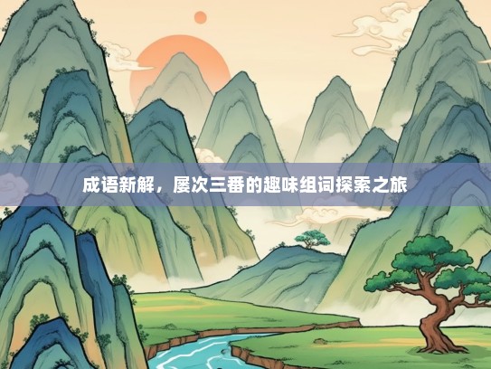 成语新解，屡次三番的趣味组词探索之旅
