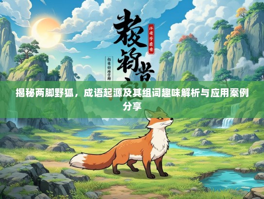 揭秘两脚野狐，成语起源及其组词趣味解析与应用案例分享