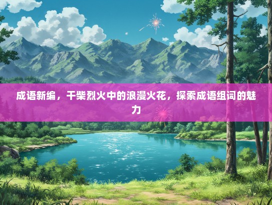 成语新编，干柴烈火中的浪漫火花，探索成语组词的魅力