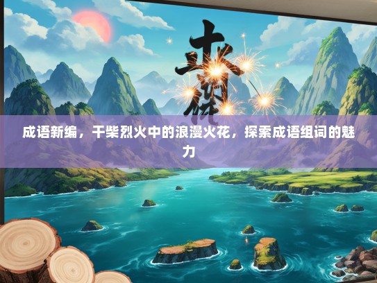 成语新编，干柴烈火中的浪漫火花，探索成语组词的魅力