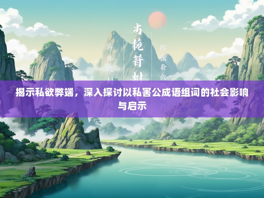 揭示私欲弊端，深入探讨以私害公成语组词的社会影响与启示