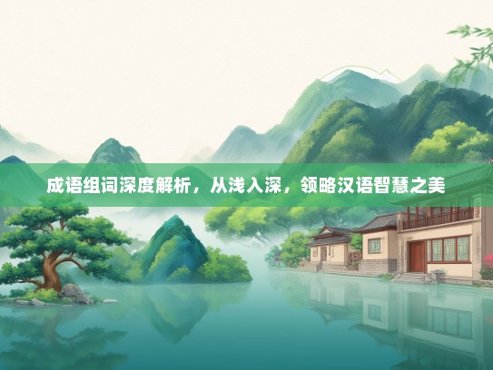 成语组词深度解析，从浅入深，领略汉语智慧之美