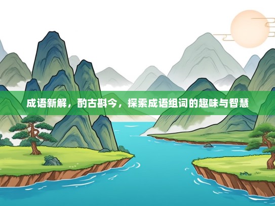 成语新解，酌古斟今，探索成语组词的趣味与智慧